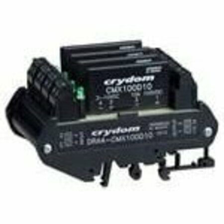 CRYDOM Solid State Relays - Industrial Mount Din Mt 280 Vac/5A Out 15-32 Vdc Input DRA4-CXE240D5